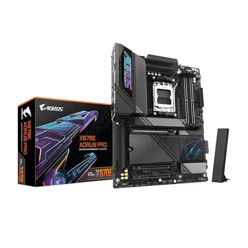 GIGABYTE X870E AORUS PRO AM5 DDR5 ATX main image