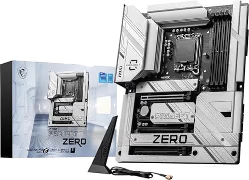 MSI Z790 PROJECT ZERO WIFI DDR5 ATX main image