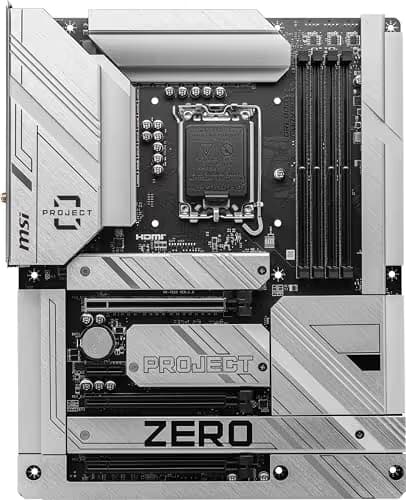 MSI Z790 PROJECT ZERO WIFI DDR5 ATX image