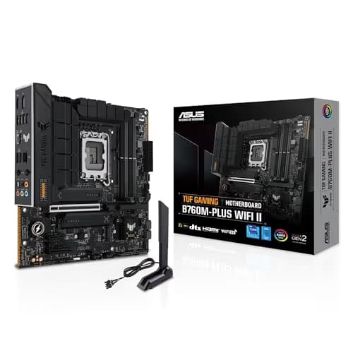 ASUS TUF GAMING B760M-PLUS WIFI II image