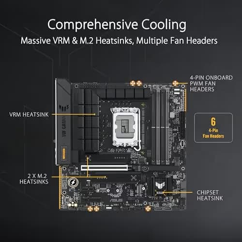 ASUS TUF GAMING B760M-PLUS WIFI II image