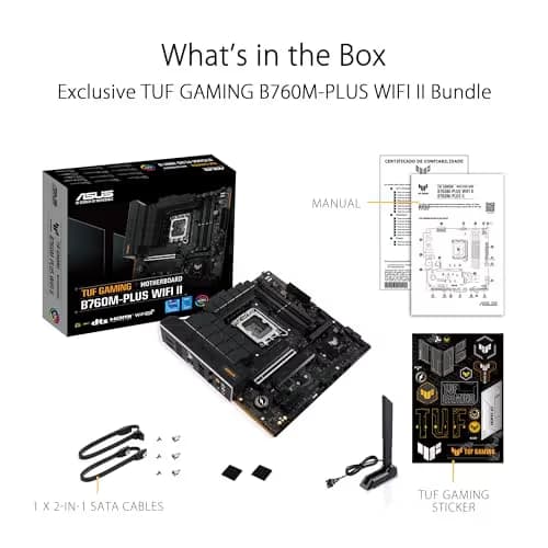 ASUS TUF GAMING B760M-PLUS WIFI II image