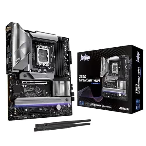 ASRock Z890 LiveMixer WiFi image