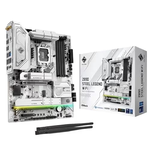 ASRock Z890 Steel Legend WiFi image