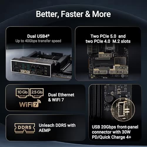 Asus X870E ProArt CREATOR WIFI AM5 DDR5 ATX image