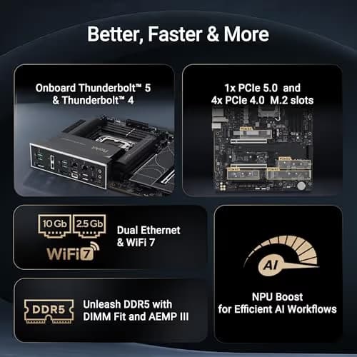 ASUS ProArt Z890-CREATOR WIFI DDR5 ATX LGA1851 image