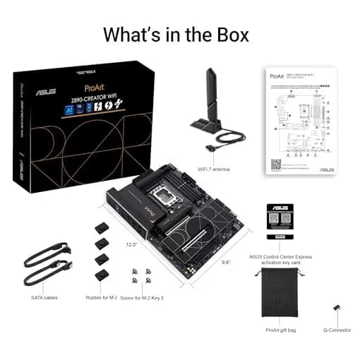 ASUS ProArt Z890-CREATOR WIFI DDR5 ATX LGA1851 image