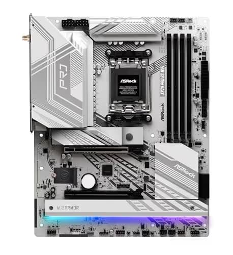 ASROCK X870 PRO RS WIFI AM5 DDR5 ATX image