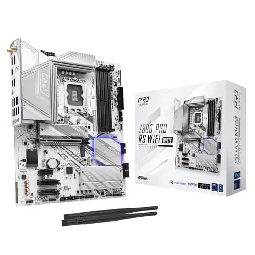 ASRock Z890 Pro RS WiFi White image
