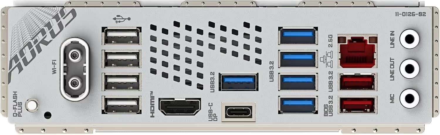 GIGABYTE B650E AORUS STEALTH ICE AM5 DDR5 ATX image
