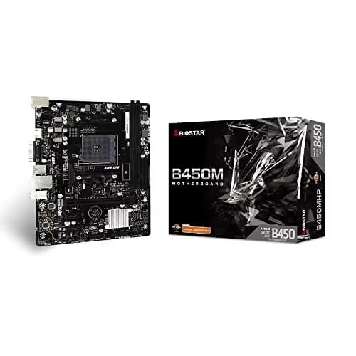 Biostar B450 MHP AM4 DDR4 Micro ATX image