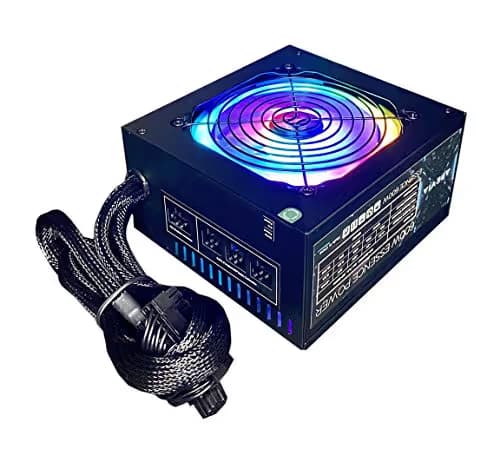 Apevia ATX-ES700-RGB Black ATX 700W Semi-Modular main image
