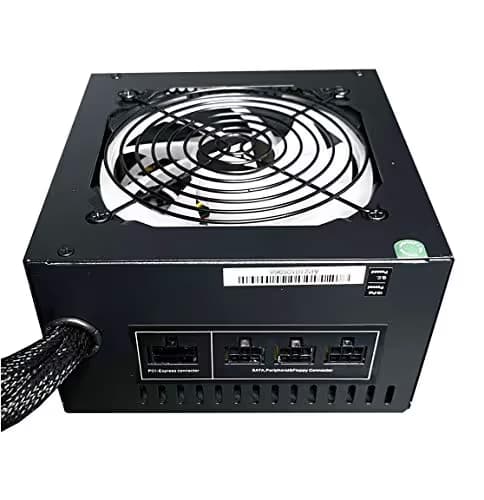 Apevia ATX-ES700-RGB Black ATX 700W Semi-Modular image