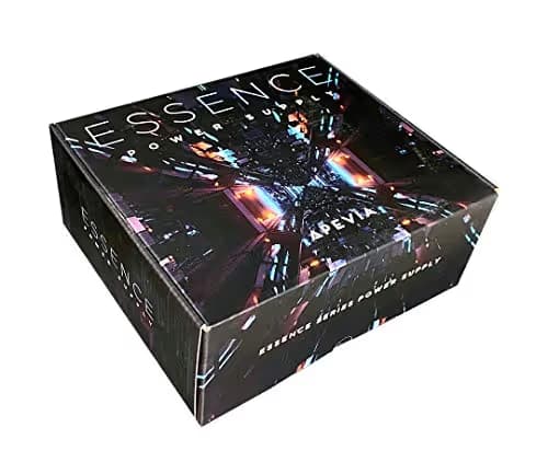 Apevia ATX-ES700-RGB Black ATX 700W Semi-Modular image