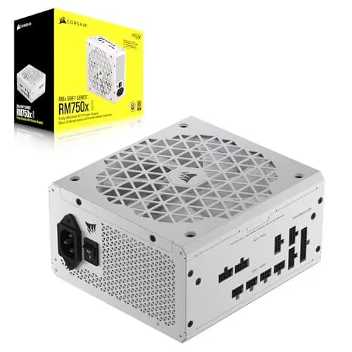 Corsair RM750x SHIFT White Side Interface 750W Fully Modular 80+ Gold Certified main image