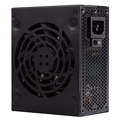 Silverstone Extreme SFX Black / White 500W Non-Modular 80+ Bronze image