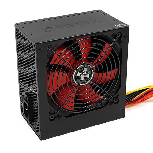 Xilence XP600R6 Black/Red 600W Non-Modular main image