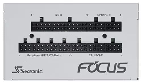 SeaSonic 1000FX White 1000W Fully Modular 80+ Gold Certified ATX image