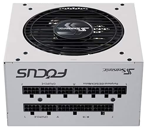 SeaSonic 1000FX White 1000W Fully Modular 80+ Gold Certified ATX image