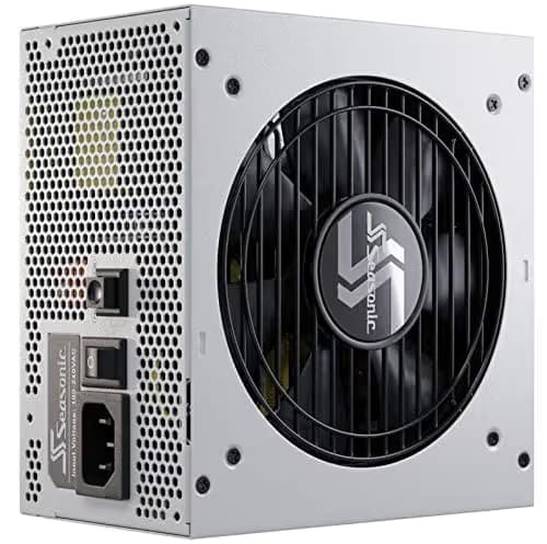 SeaSonic 1000FX White 1000W Fully Modular 80+ Gold Certified ATX image