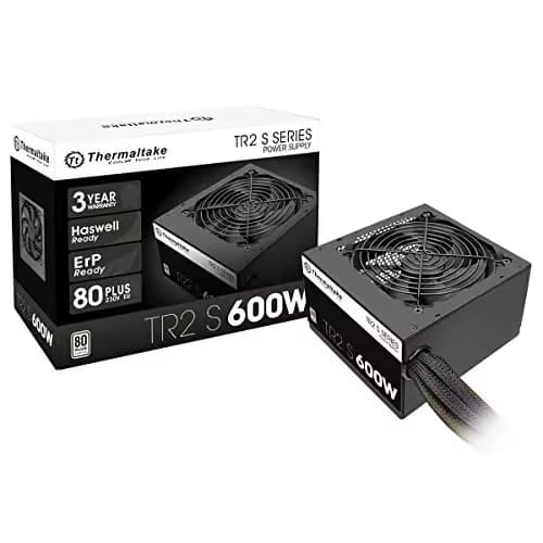 Thermaltake TR2 S Black 600W Non-Modular 80+ Certified main image