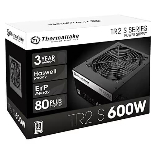 Thermaltake TR2 S Black 600W Non-Modular 80+ Certified image