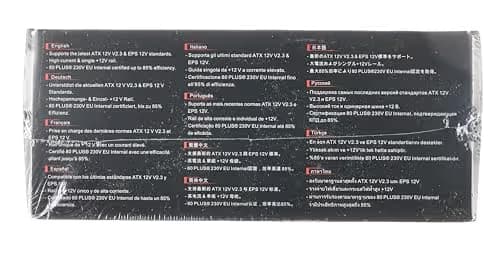 Thermaltake TR2 S Black 600W Non-Modular 80+ Certified image