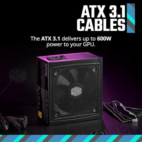 Cooler Master MWE Gold 850 V3 850W Fully Modular 80+ Gold Certified image