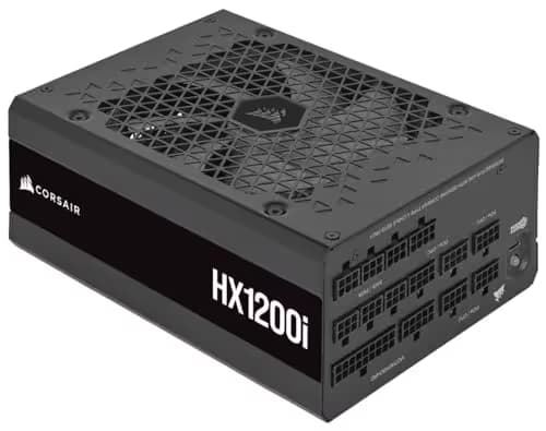 Corsair HX1200i (2024) ATX 1200W Fully Modular 80+ Platinum Certified image