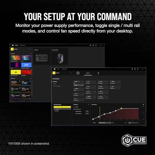 Corsair HX1200i (2024) ATX 1200W Fully Modular 80+ Platinum Certified image