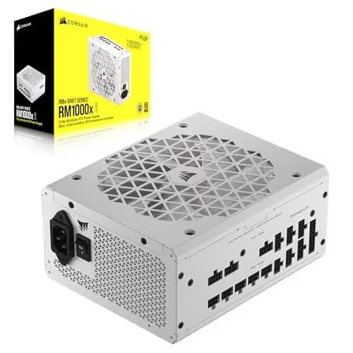 Corsair RM1000x SHIFT Side Interface ATX 1000W Fully Modular 80+ Gold Certified image