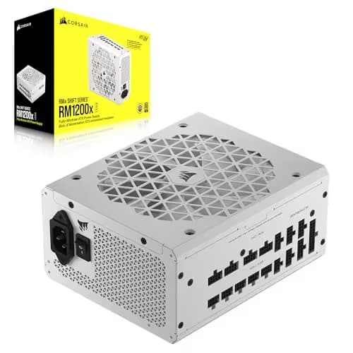 Corsair RM1200x SHIFT Side Interface 1200W Fully Modular 80+ Gold Certified main image