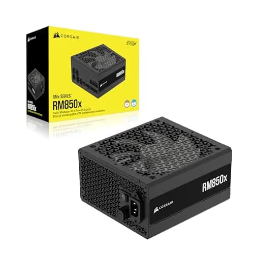 Corsair RM850x (2024) Black ATX 850W Fully Modular image