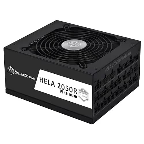 Silverstone HELA 2050R 2050W Fully Modular 80+ Platinum main image