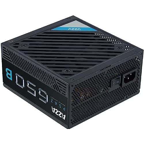 Azza PSAZ-650W Black ATX 650W Non-Modular 80+ Bronze Certified image