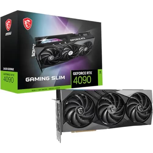 MSI GeForce RTX 4090 GAMING X SLIM 24G GDDR6X image
