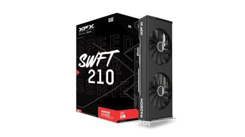 XFX Speedster SWFT 210 Core Radeon RX 7800 XT 16GB GDDR6 Black main image