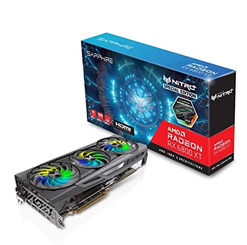 Sapphire NITRO+ SE Radeon RX 6800 XT 16 GB image