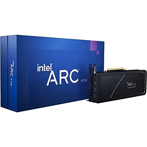 Intel Arc A750 Limited Edition 8GB GDDR6 main image