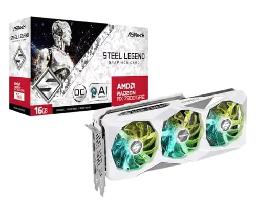 ASRock Steel Legend OC Radeon RX 7900 GRE 16GB GDDR6 White main image