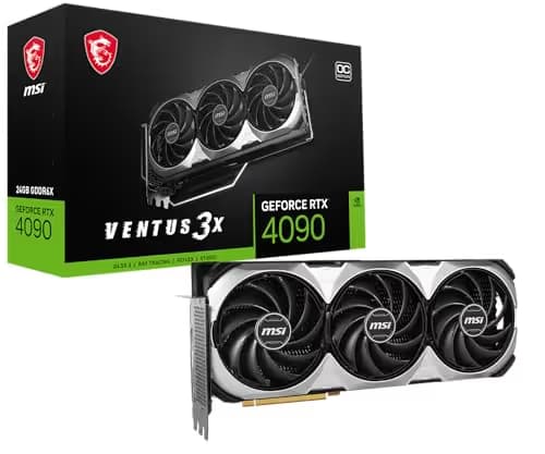 MSI GeForce RTX 4090 VENTUS 3X E 24G OC main image