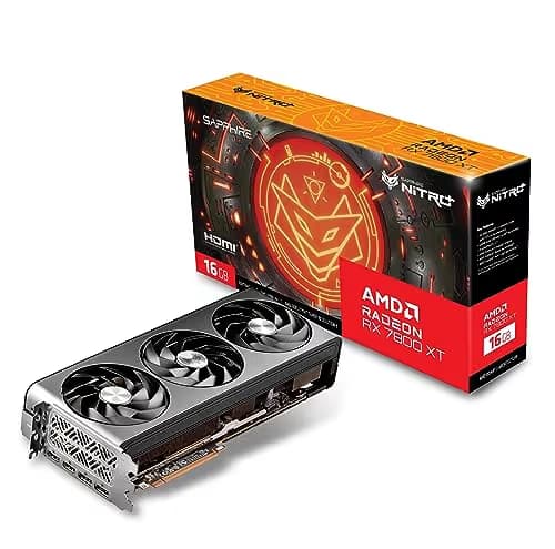 Sapphire NITRO+ Radeon RX 7800 XT 16GB GDDR6 image