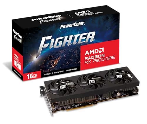 PowerColor AMD Radeon RX 7900 GRE Fighter OC 16GB GDDR6 image