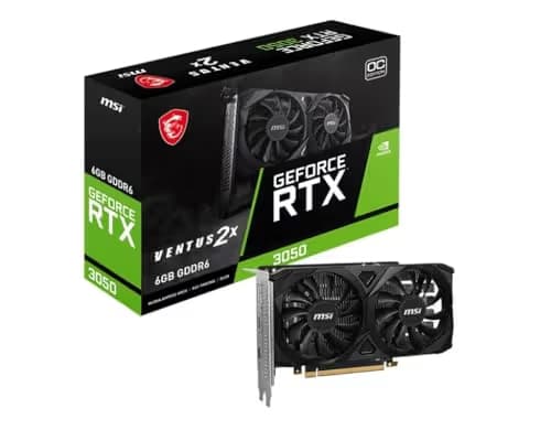 MSI GeForce RTX 3050 VENTUS 2X OC 6GB image