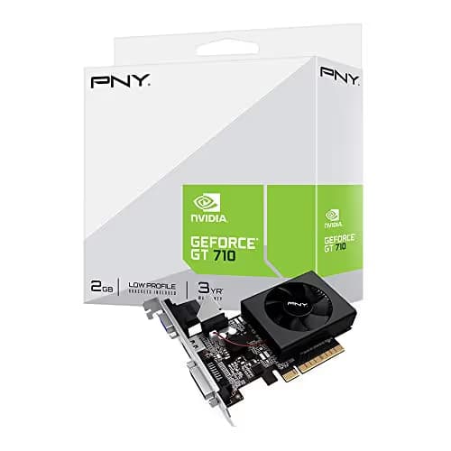 PNY VCGGT7102XPB GeForce GT 710 2 GB PCIe x8 image