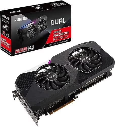 ASUS Dual Radeon RX 6700 XT 12GB GDDR6 main image