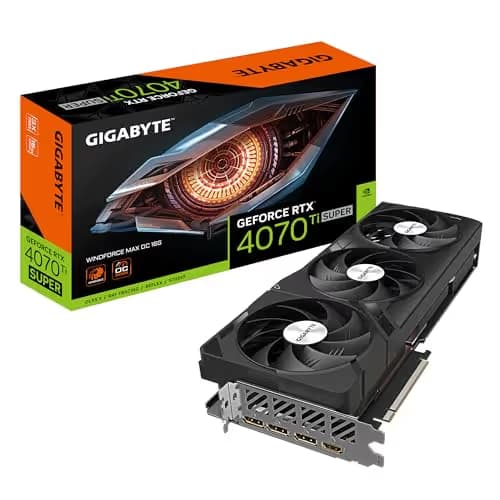 GIGABYTE GeForce RTX™ 4070 Ti SUPER WINDFORCE MAX OC 16G GDDR6X main image