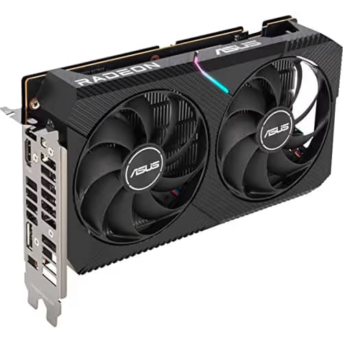 Asus DUAL Radeon RX 6400 4 GB image