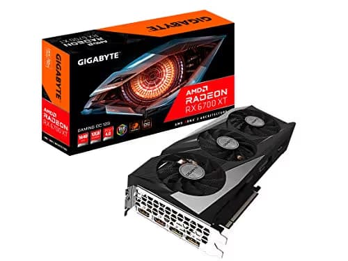 GIGABYTE Radeon RX 6700 XT GAMING OC 12G GDDR6 image