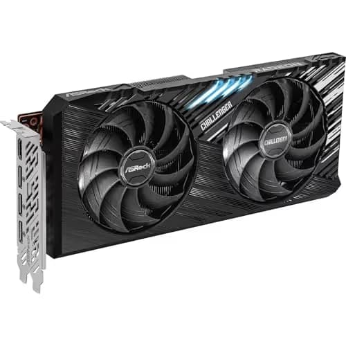 ASRock Challenger OC Radeon RX 7900 GRE 16GB GDDR6 Black image